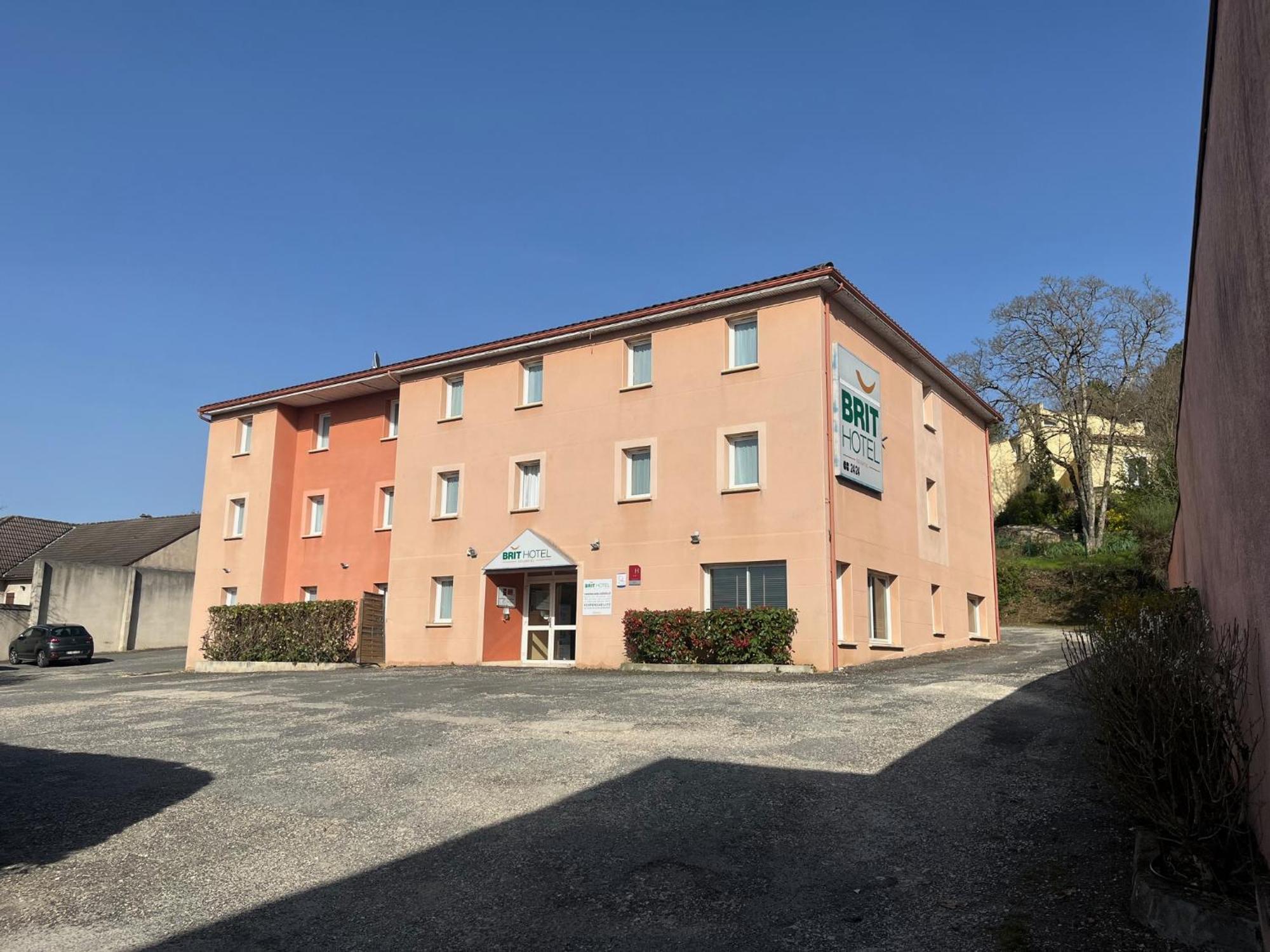 Brit Hotel Essentiel Cahors Nord Buitenkant foto